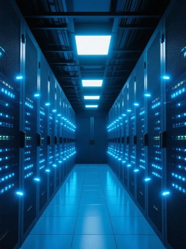 服务器集群与技术底座