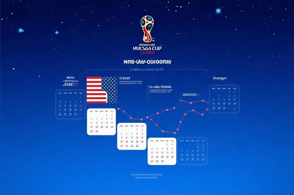2026世界杯开幕时间美国完整赛程：揭幕战、时区换算与观赛日历全解读
